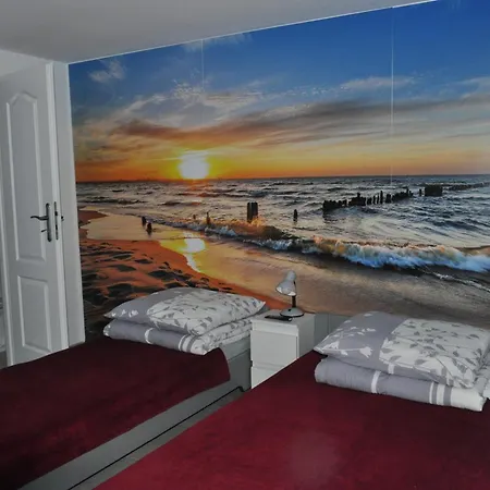 Goscinne U Kasi Quarto em Acomodações Particulares Kołobrzeg