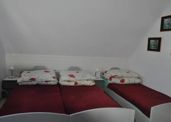 홈스테이 Goscinne U Kasi 코워브제크