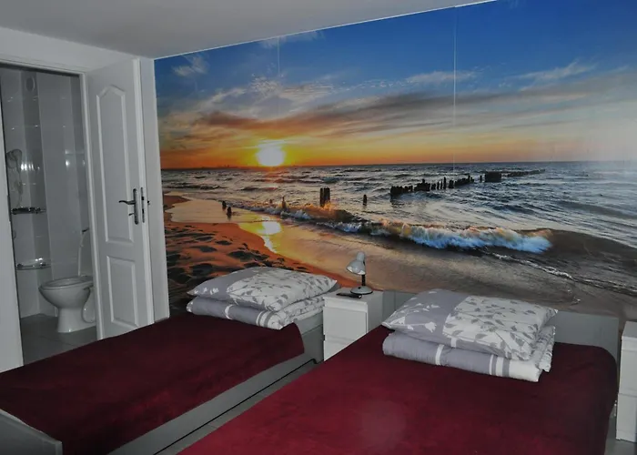 Goscinne U Kasi Habitación en casa particular Kołobrzeg